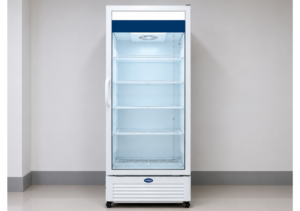 Validated -20°C freezer facility for cold chain logistics and package conditioning